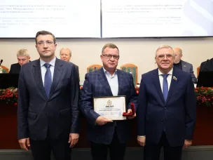 Звания «Заслуженный предприниматель Нижегородской области» удостоены еще три представителя регионального бизнеса